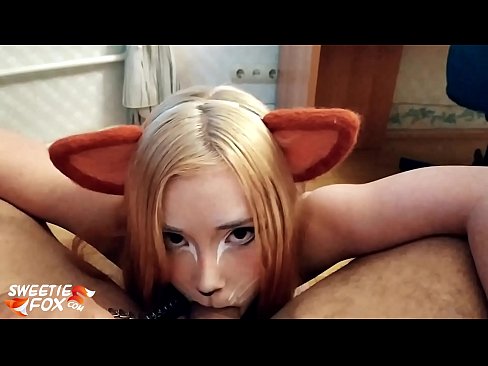 ❤️ Kitsune фурӯ дик ва кончаҳои дар даҳони вай ❤️  Секс  дар tg.mailkassa.ru