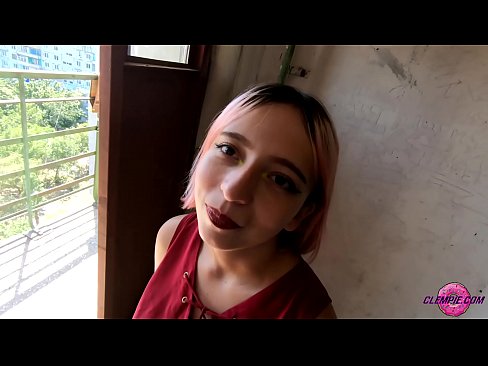 ❤️ Донишҷӯи шаҳвонӣ як бегонаро дар берун мекашад - конча дар рӯи ӯ ❤️  Секс  дар tg.mailkassa.ru